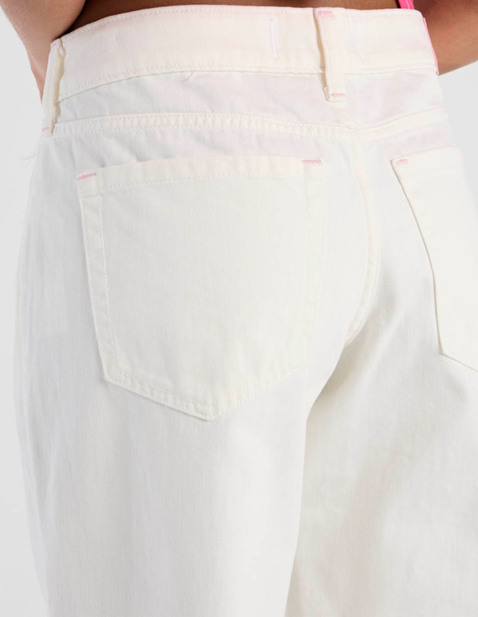 Jeans straight para mujer 5