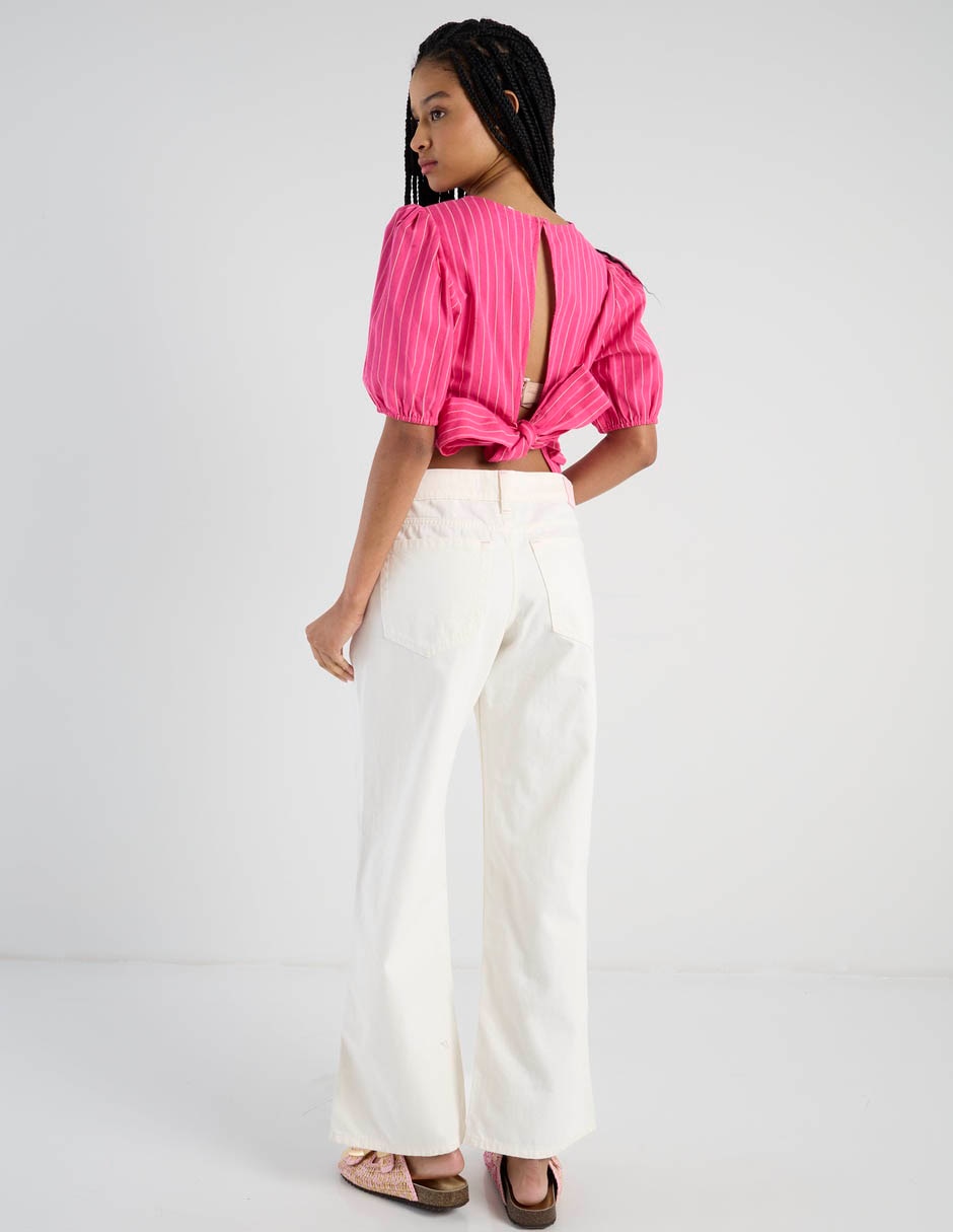 Jeans straight para mujer 6