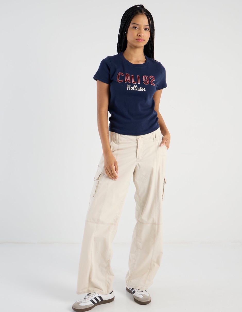 Pantalón relaxed para mujer 3