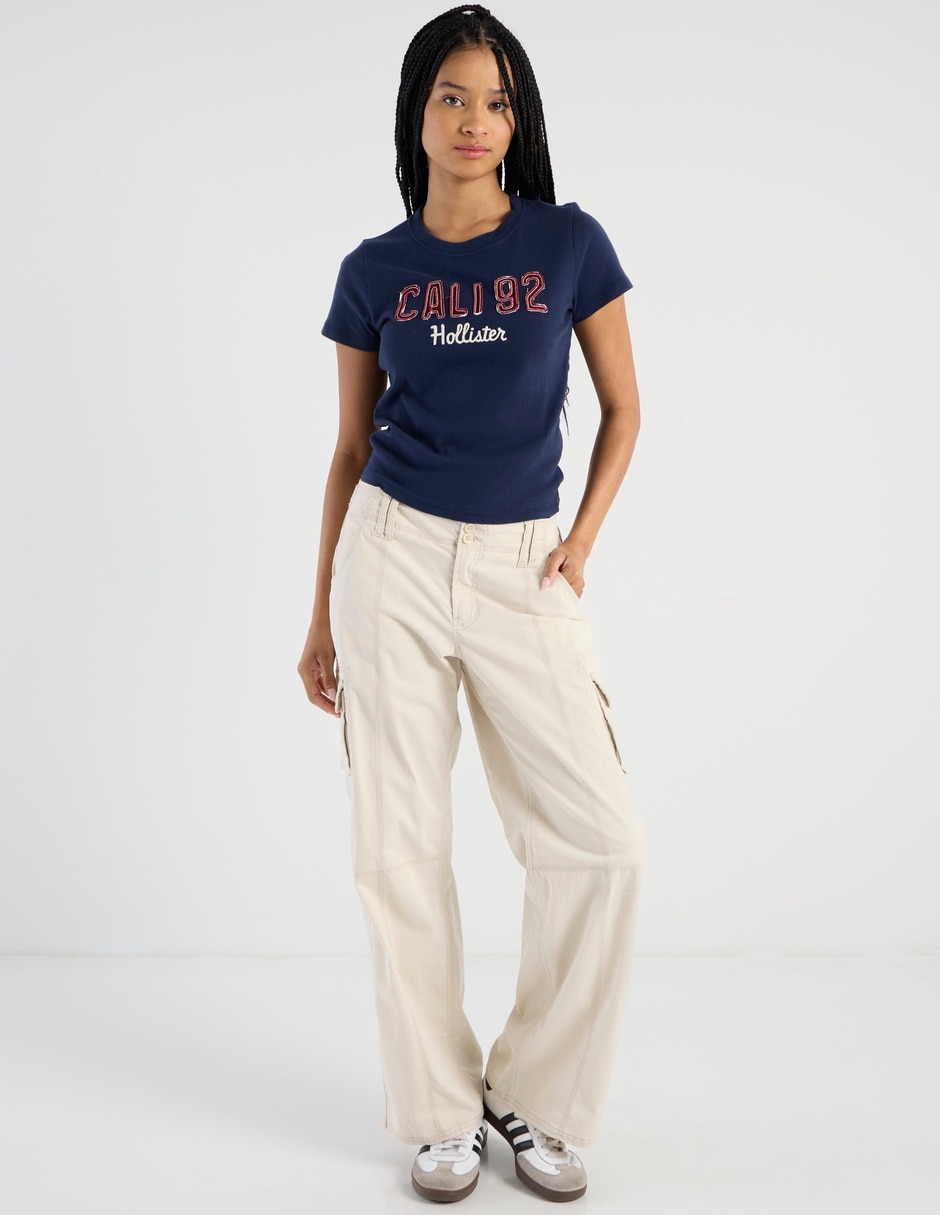 Pantalón relaxed para mujer 4
