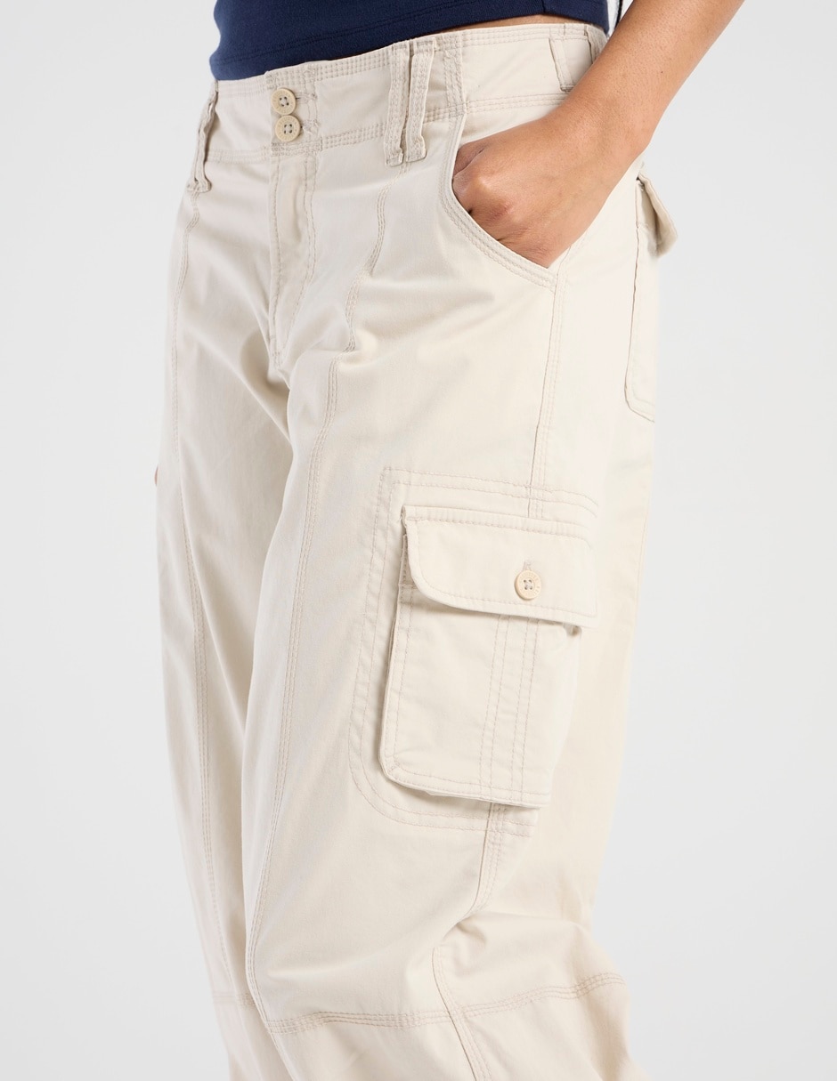 Pantalón relaxed para mujer 5