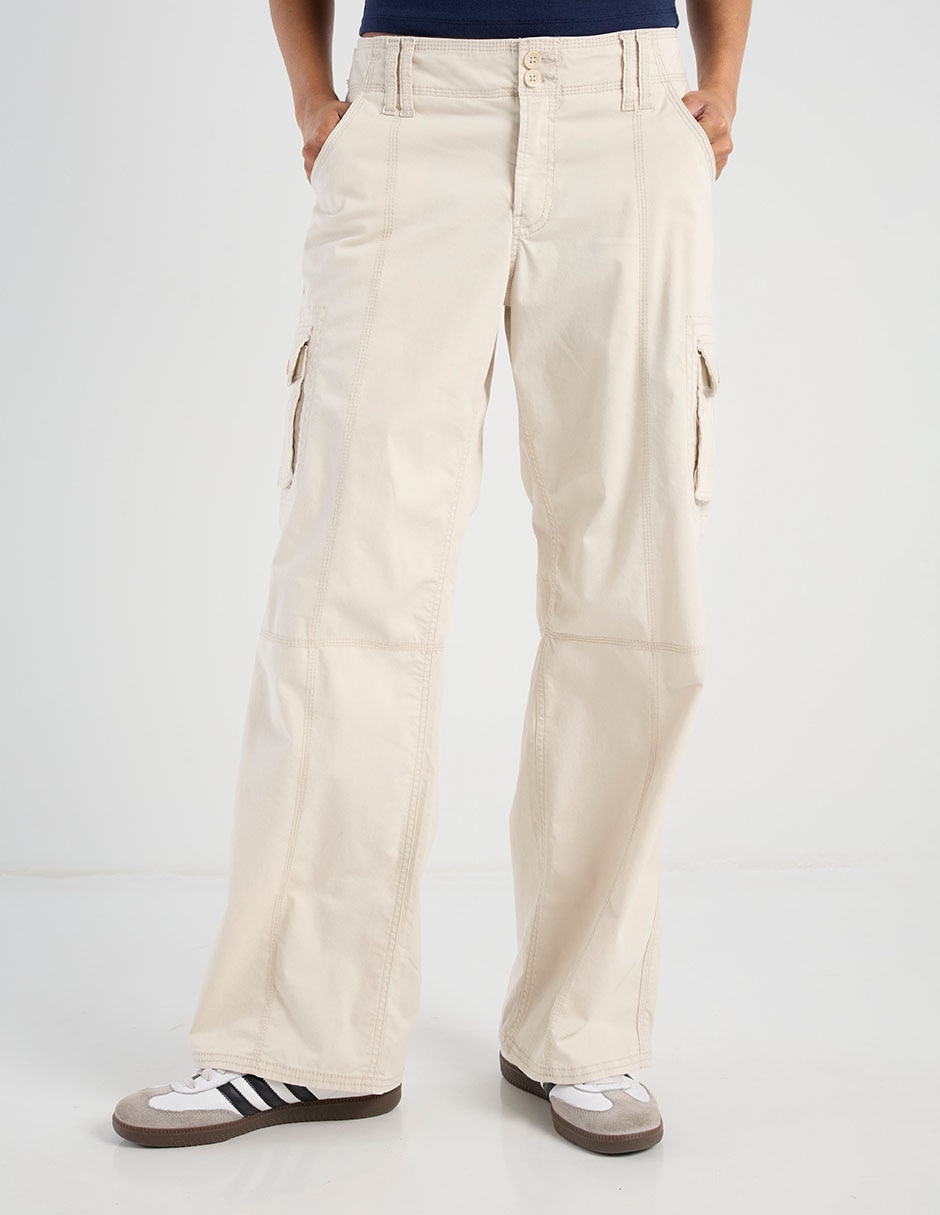 Pantalón relaxed para mujer