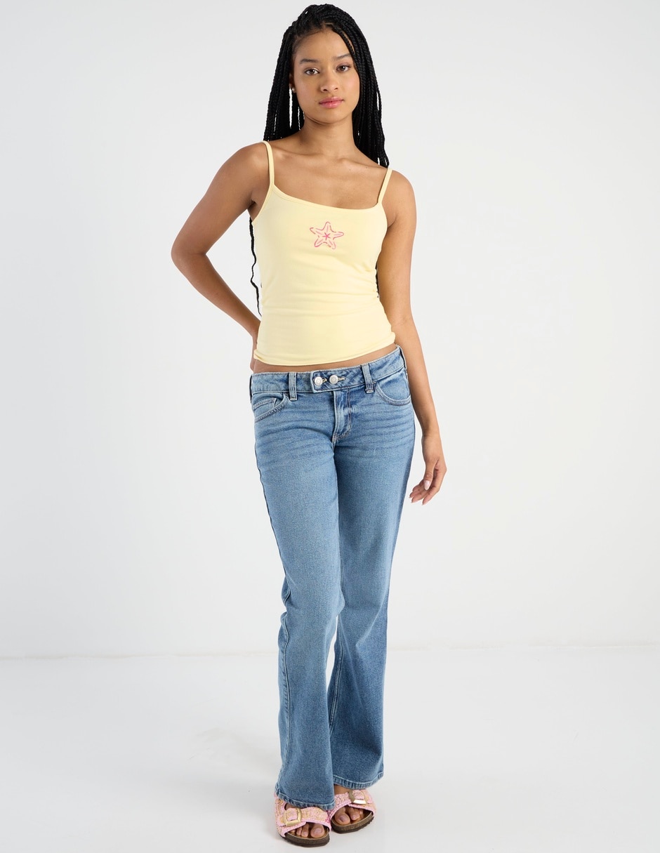 Jeans flare para mujer 3