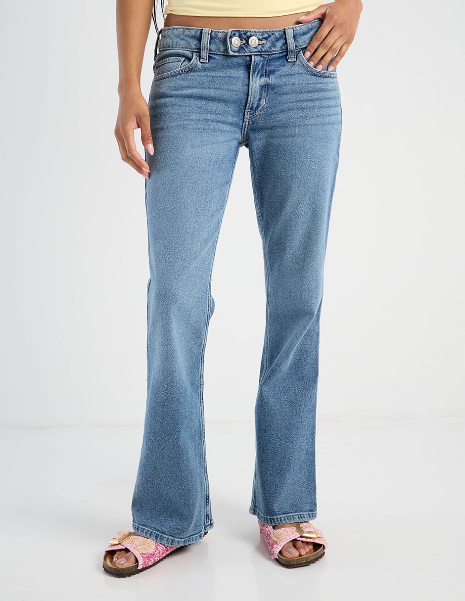 Jeans flare para mujer
