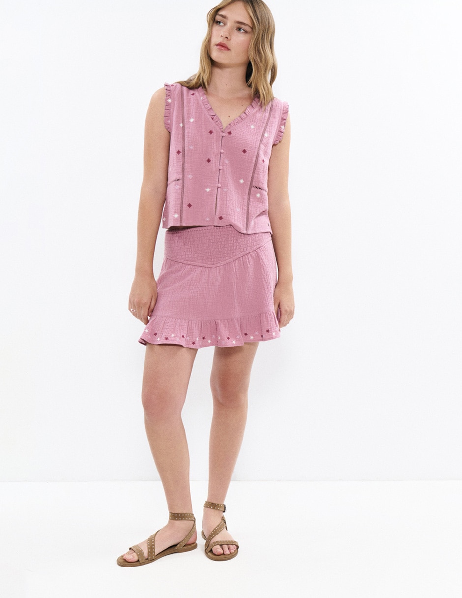 Blusa de tirantes para mujer 9