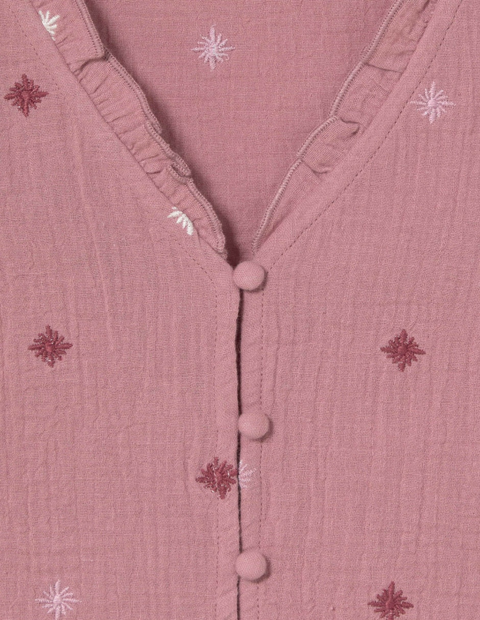 Blusa de tirantes para mujer 11