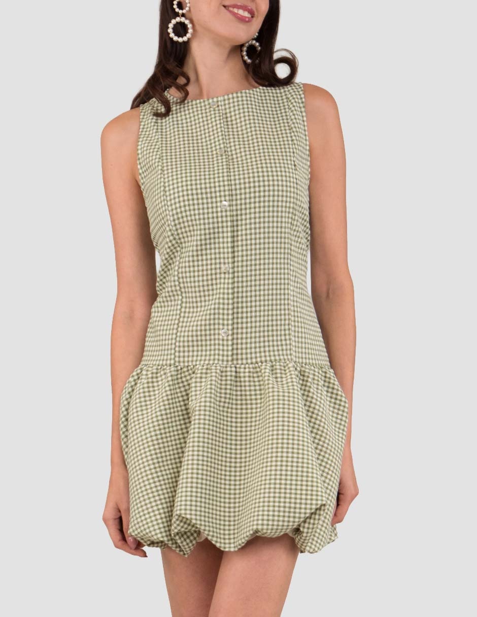 Vestido corto casual para mujer 2