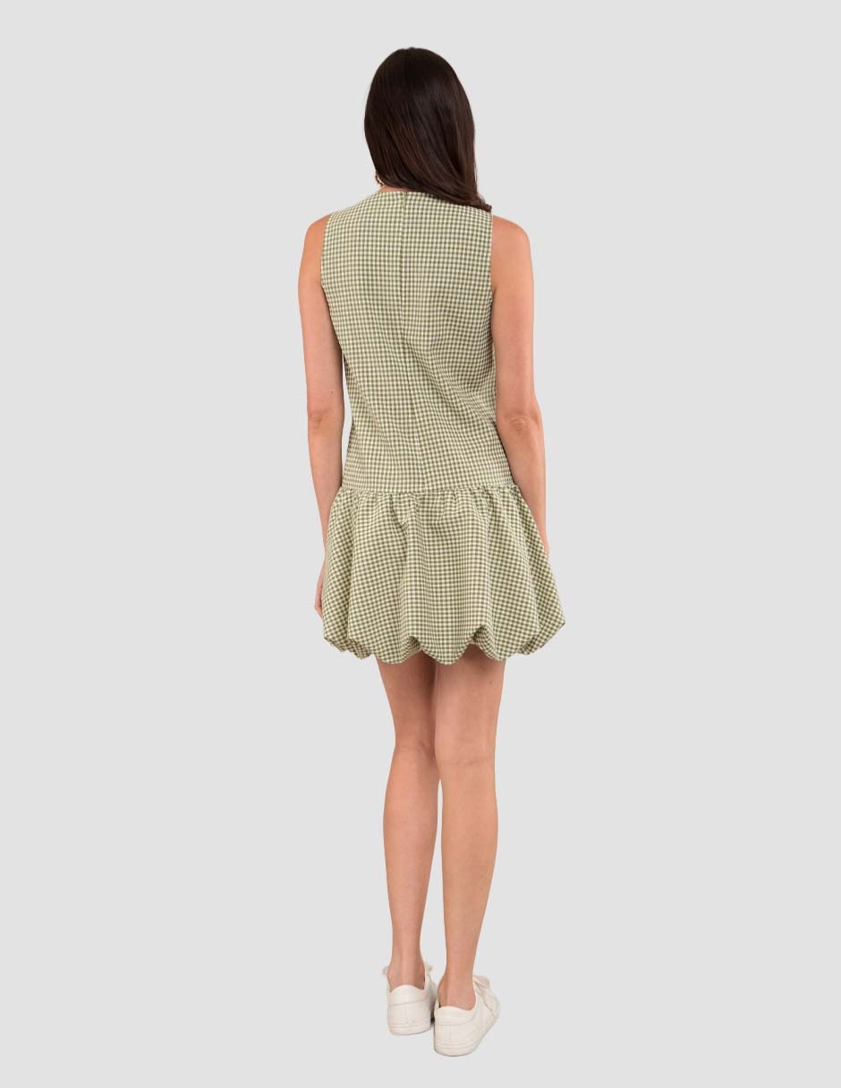 Vestido corto casual para mujer 3