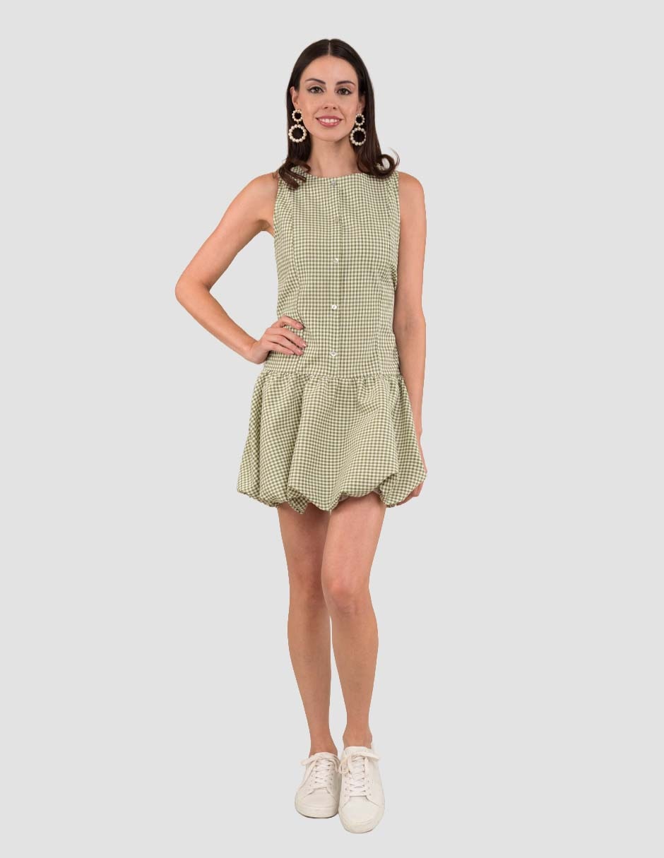 Vestido corto casual para mujer Vestido corto casual para mujer