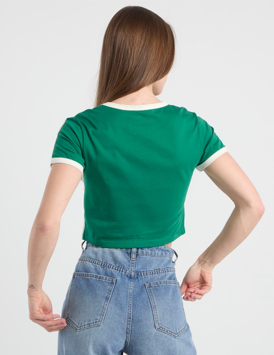 Playera manga corta México cuello redondo para mujer 6