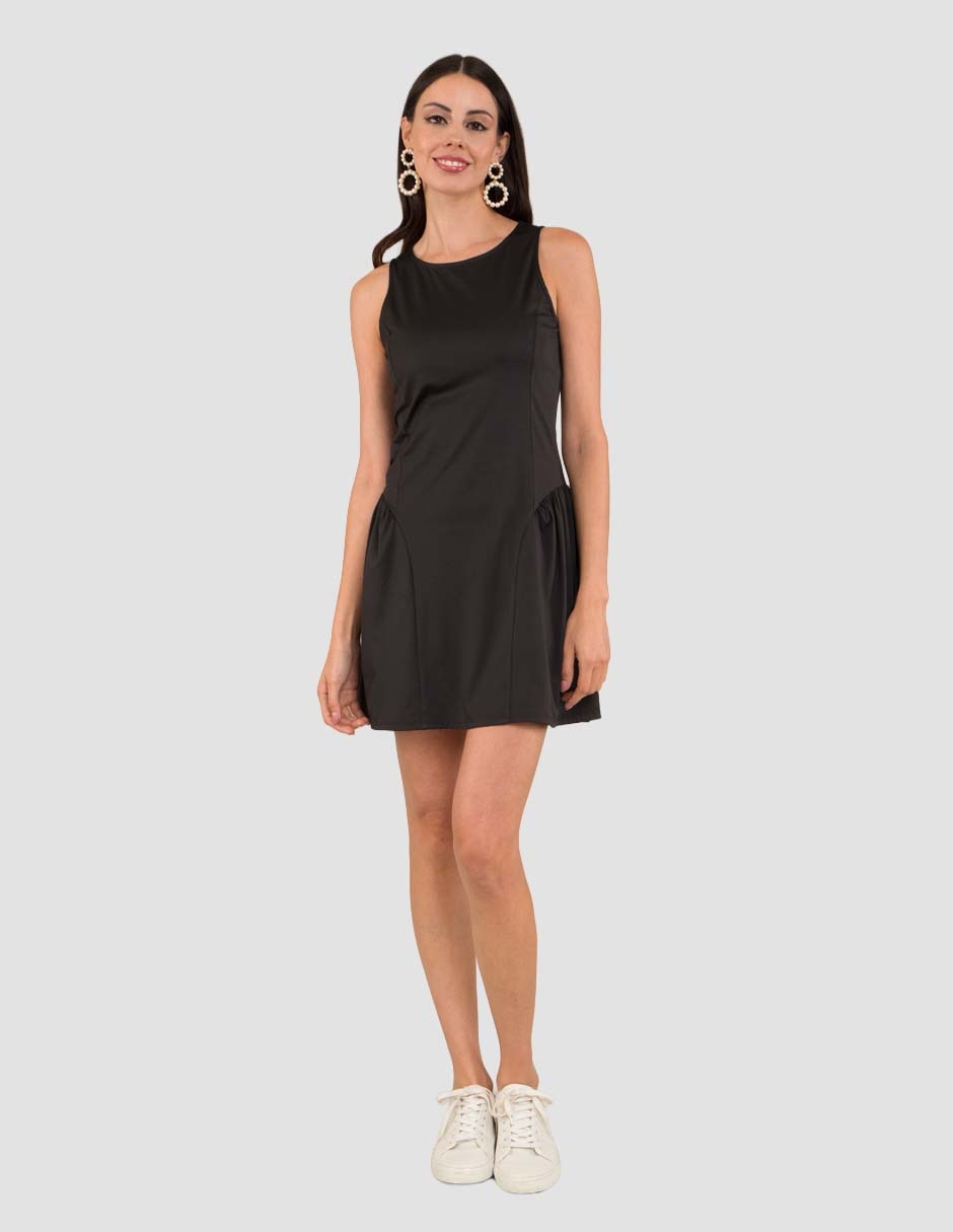 Vestido arriba rodilla casual para mujer Vestido arriba rodilla casual para mujer