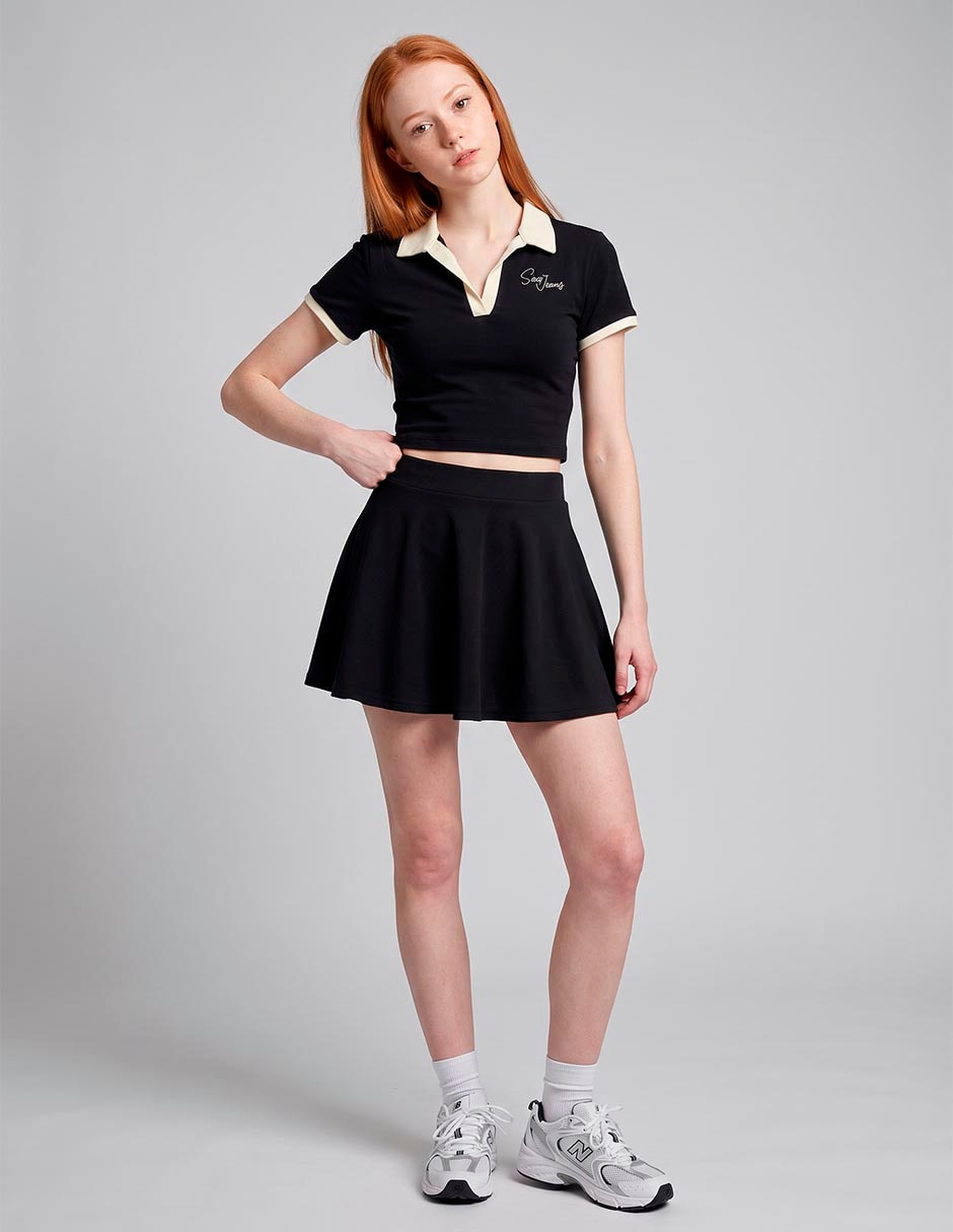 Playera tipo polo para mujer Playera tipo polo para mujer