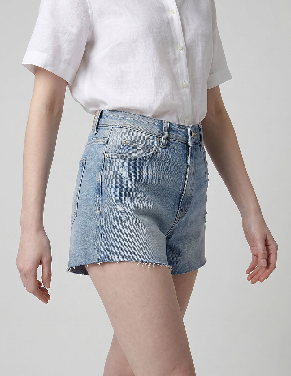 Short de mezclilla para mujer 2