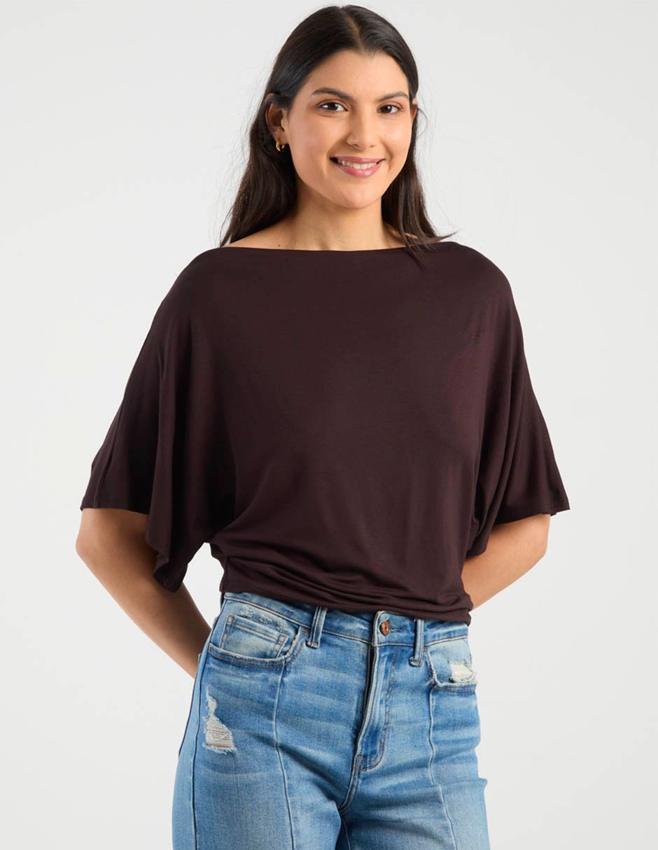 Blusa manga corta para mujer Blusa manga corta para mujer