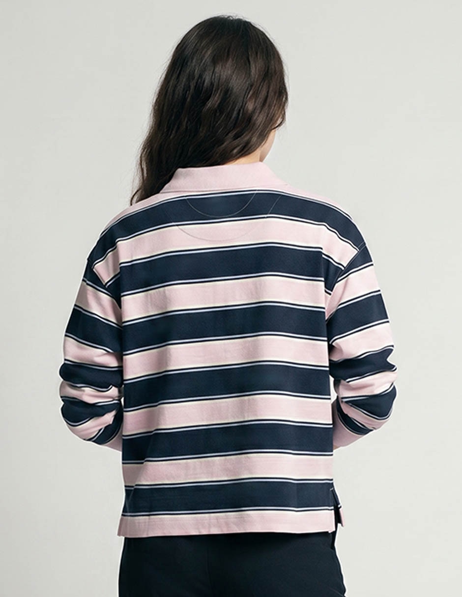 Playera tipo polo para mujer 2