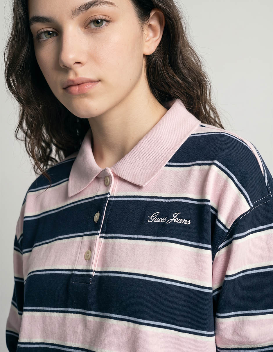 Playera tipo polo para mujer 3