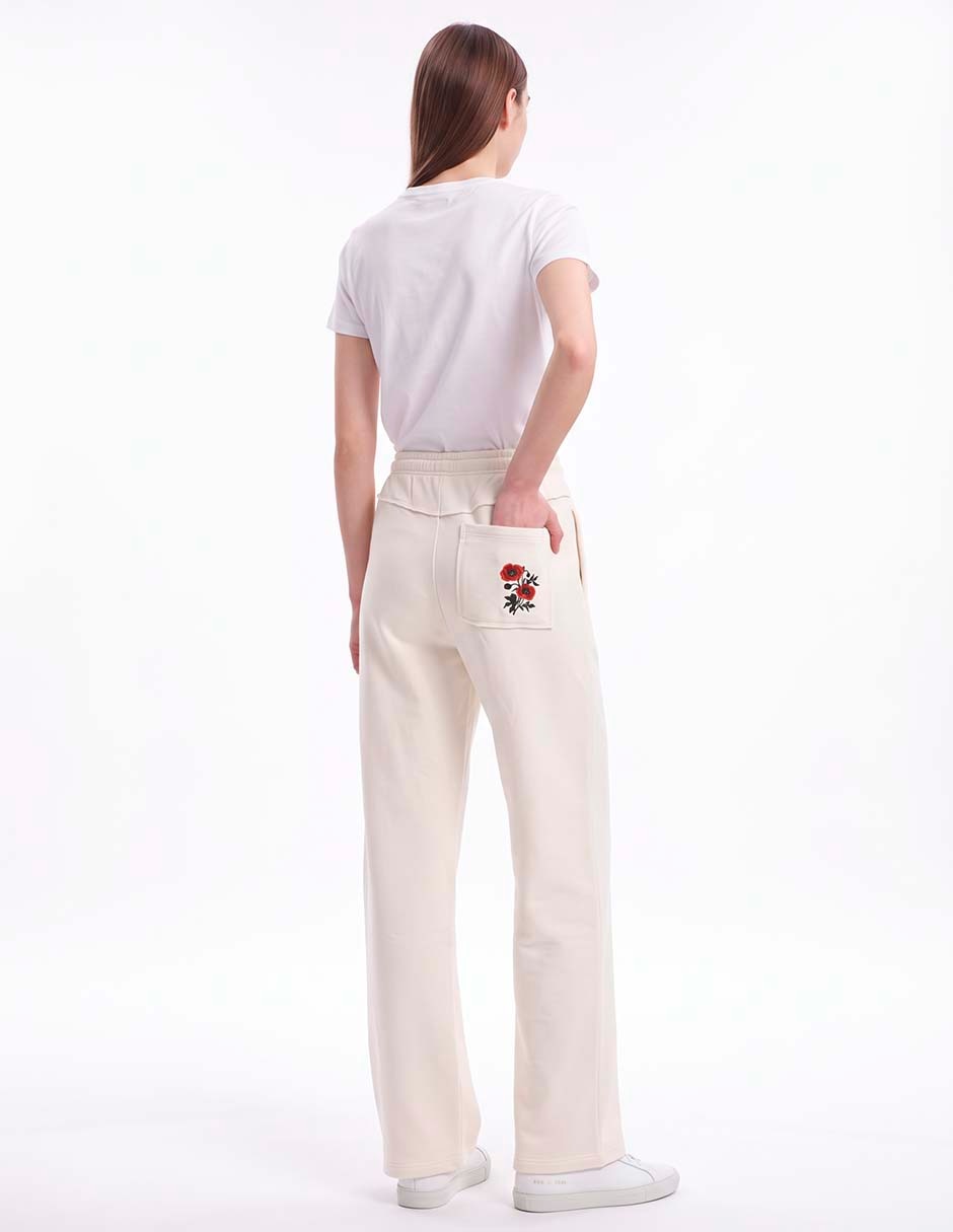 Pants con agujeta para mujer 4