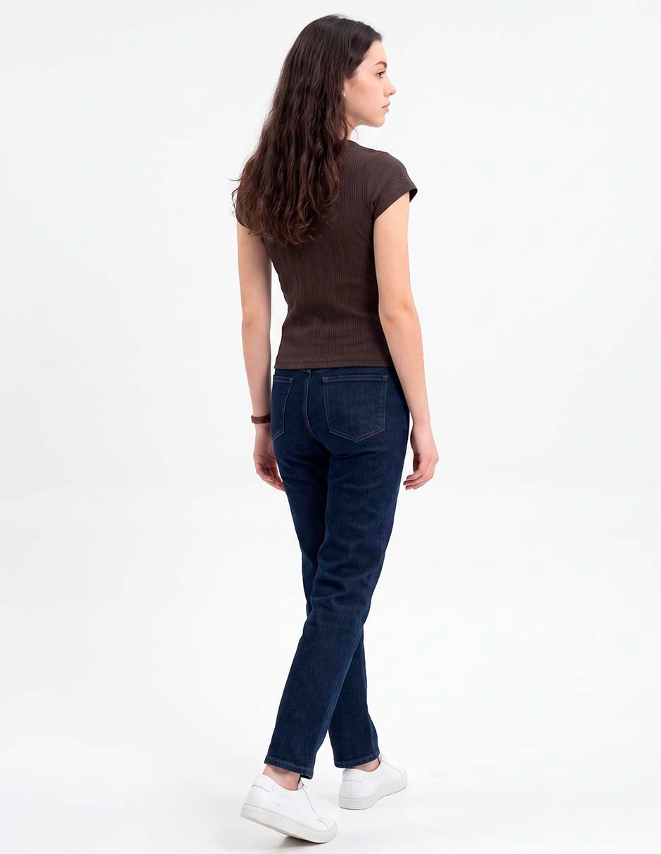 Top cuello Redondo 4