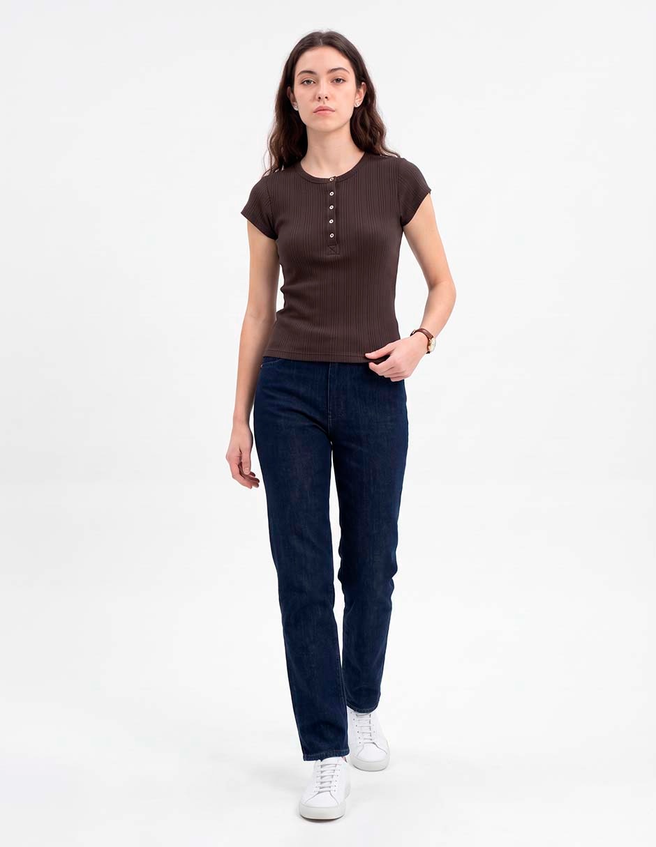 Top cuello Redondo 3