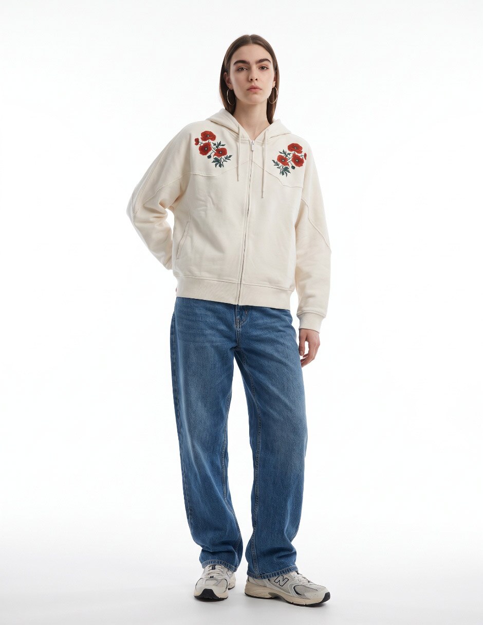 Sudadera con capucha para mujer 3