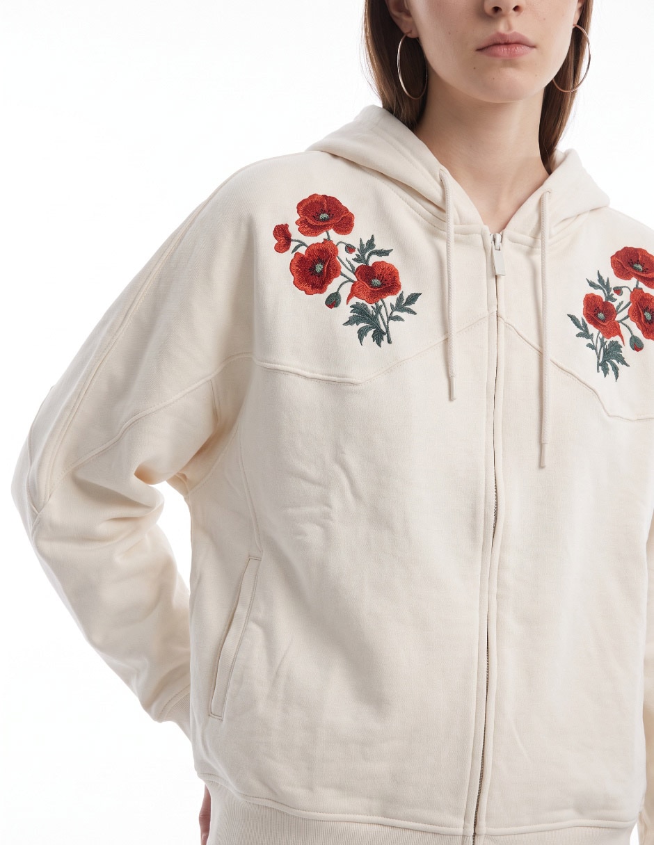 Sudadera con capucha para mujer 4