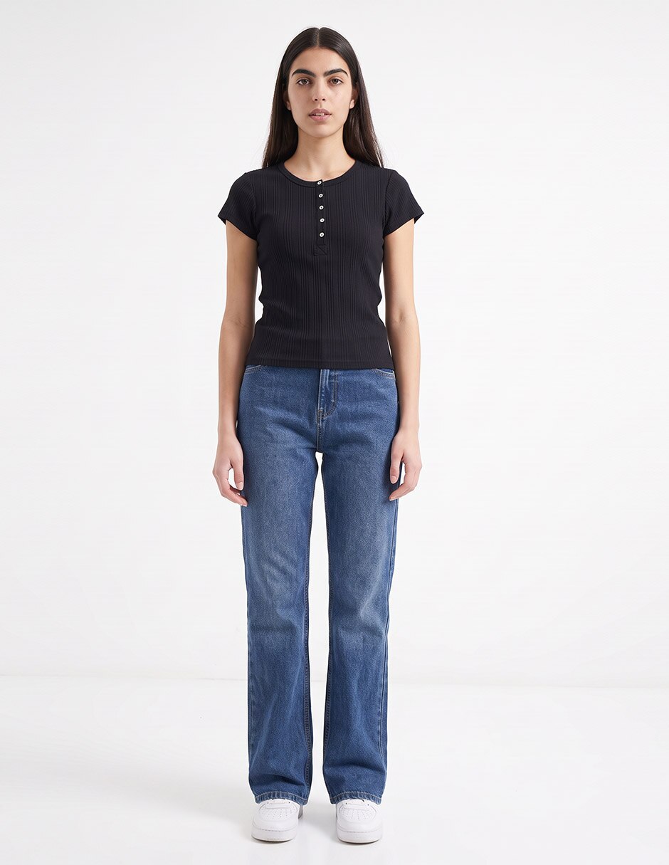 Top cuello redondo 3