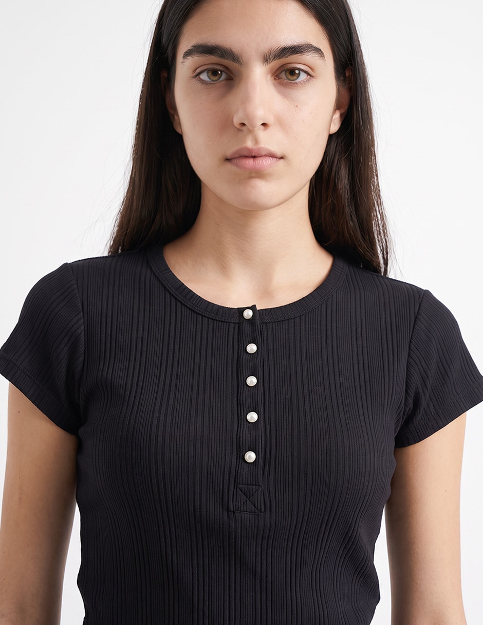 Top cuello redondo 4
