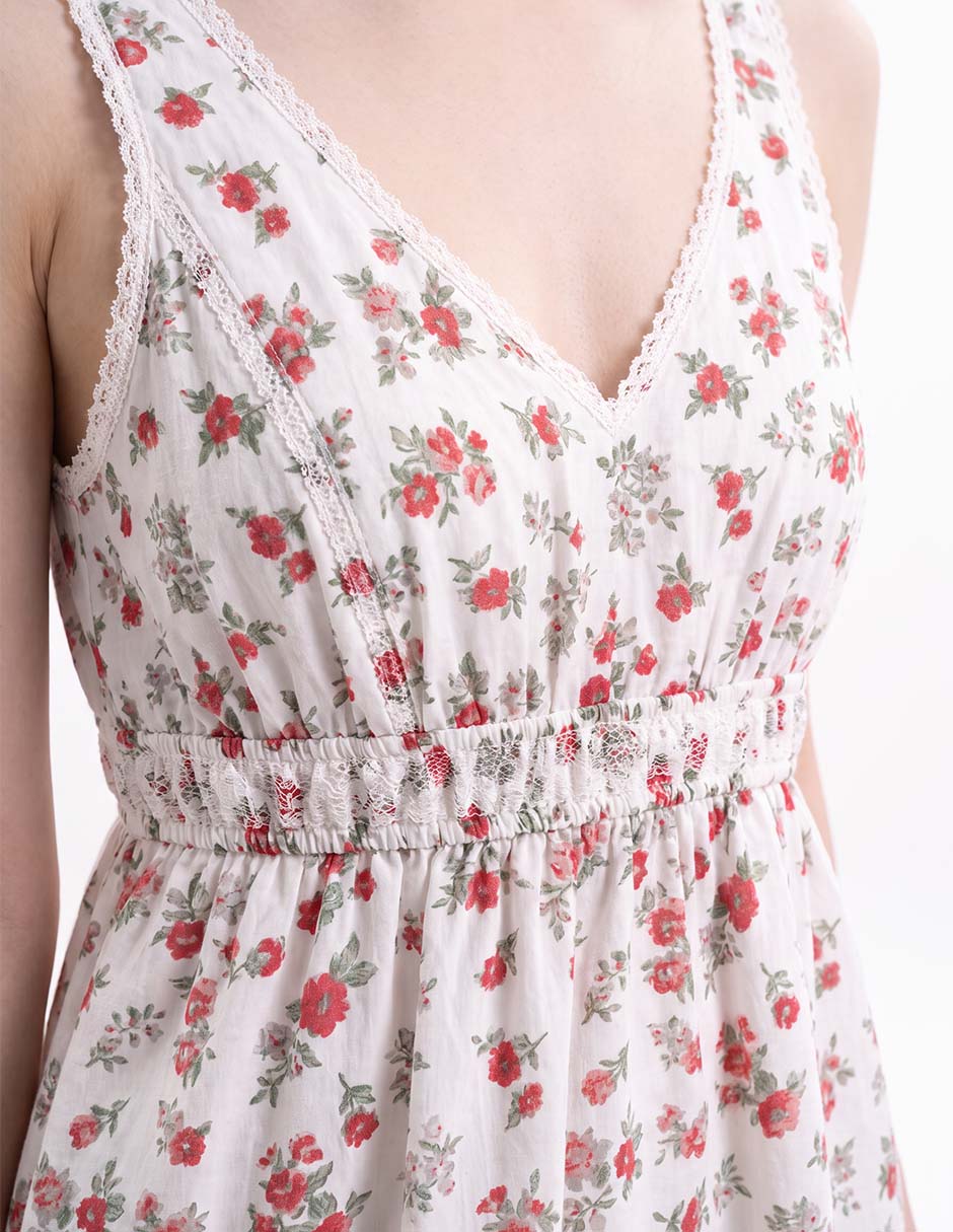 Vestido corto casual para mujer