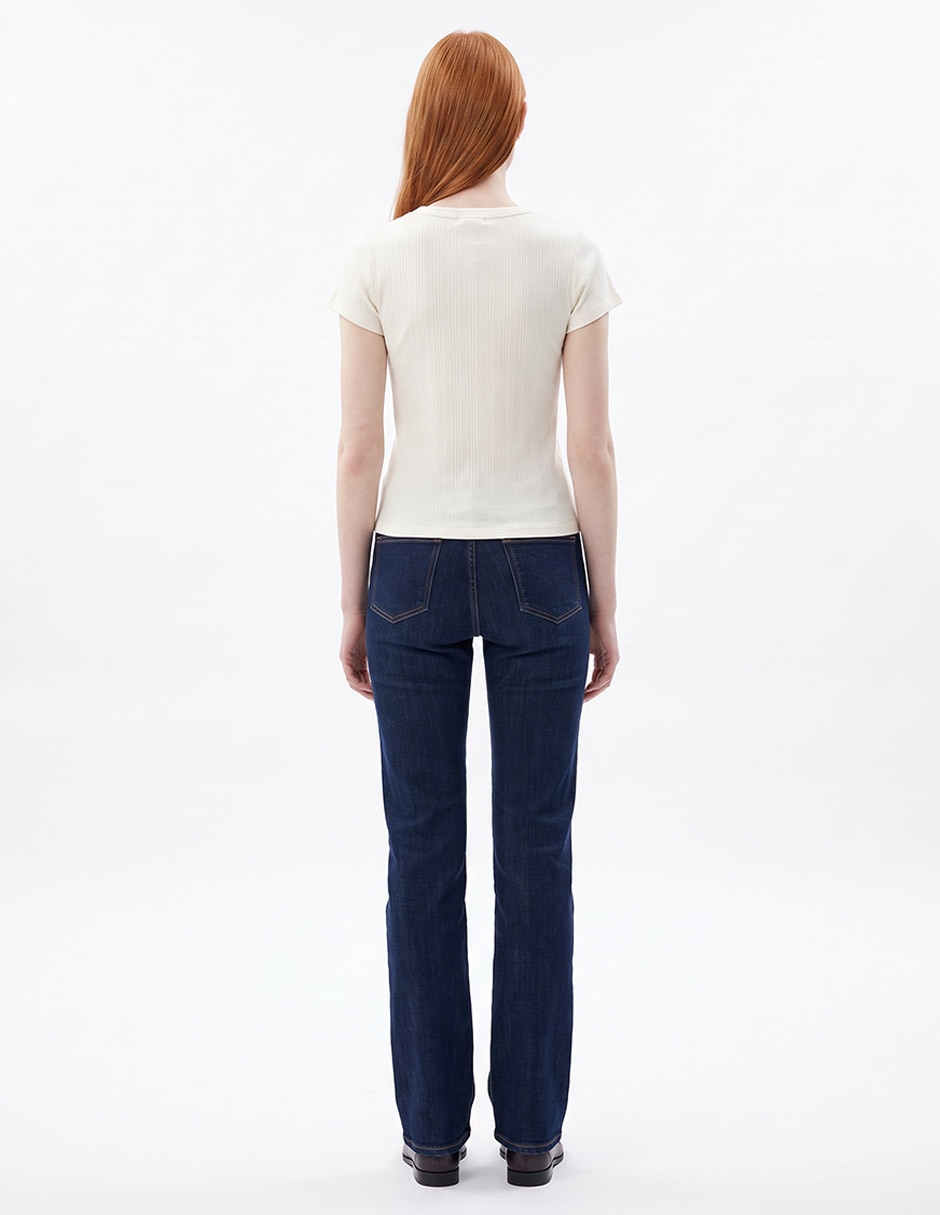 Top florence mills cuello redondo 4