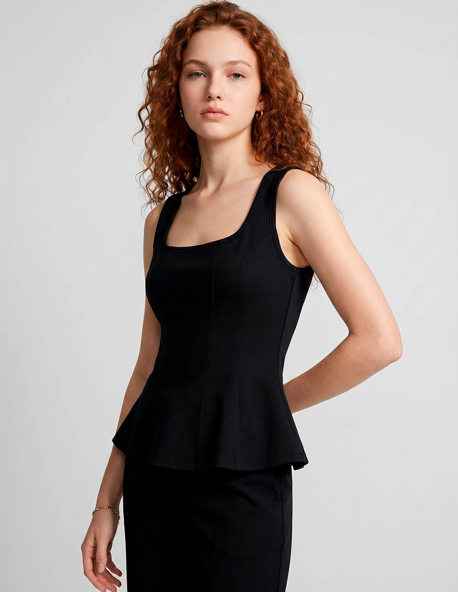 Blusa sin manga para mujer Blusa sin manga para mujer