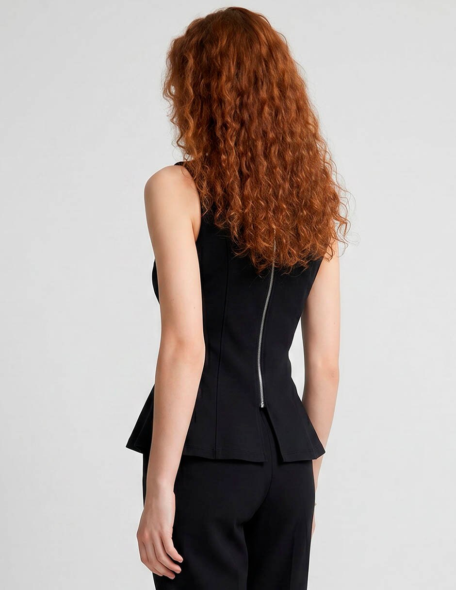 Blusa that's it sin manga para mujer