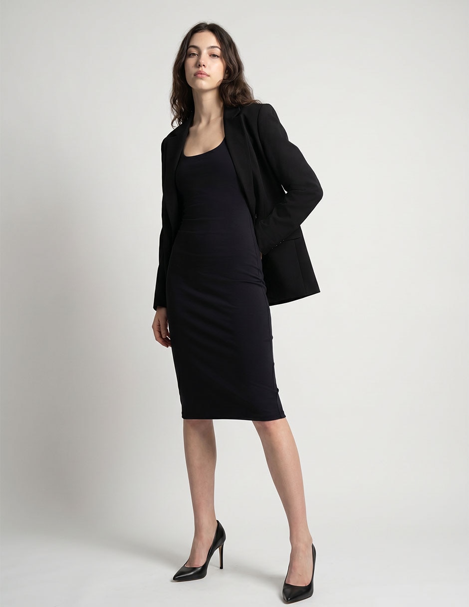 Vestido 3/4 casual That's It para mujer