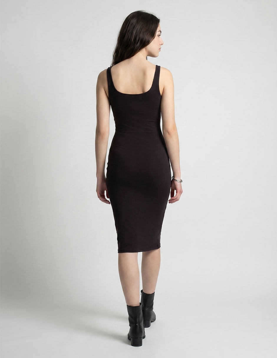 Vestido 3/4 casual para mujer 2