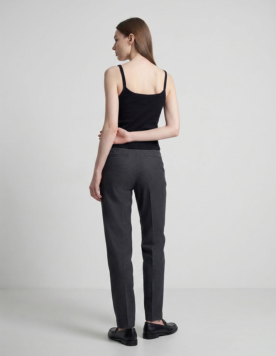 Top That'S It Cuello Sin Cuello Escote Regular Tirante Delgado