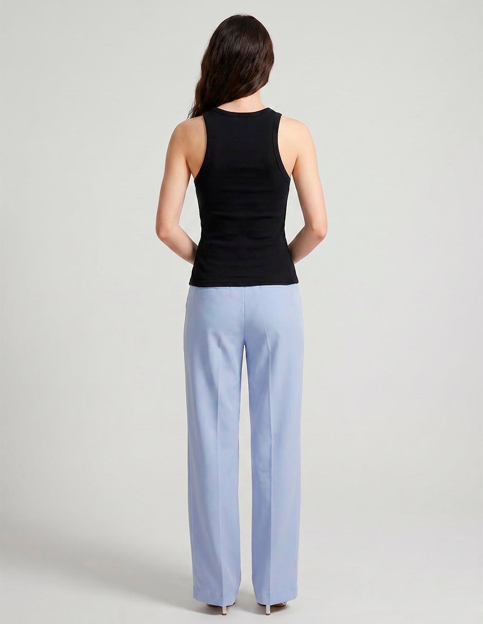 Top That'S It Cuello Redondo Escote Regular Tirante Clásico