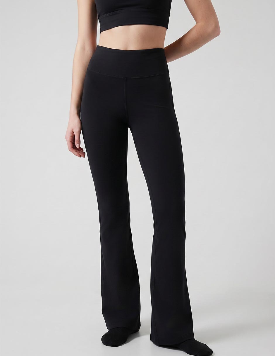 Legging a la cintura alta con elástico para mujer Legging a la cintura alta con elástico para mujer