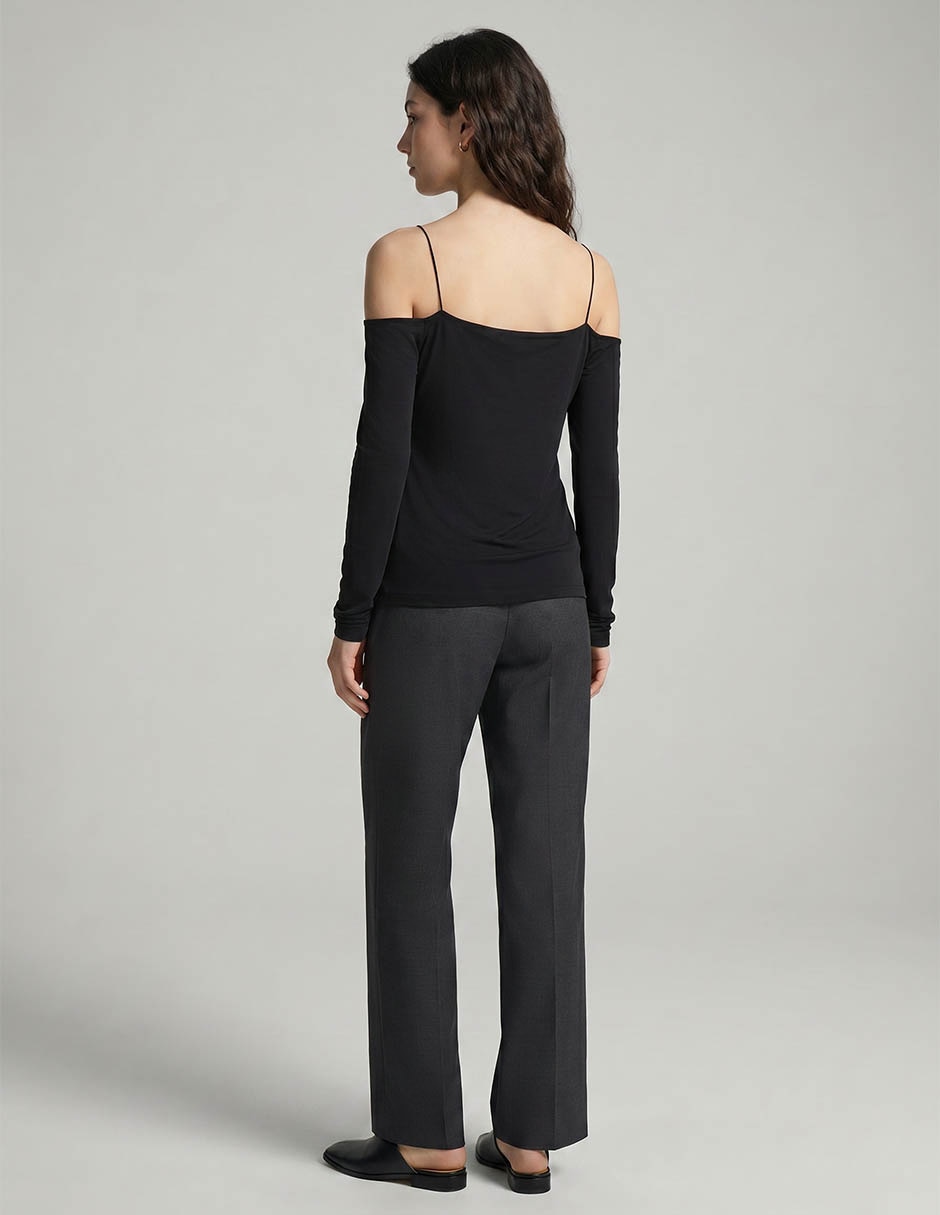 Blusa manga larga para mujer 2