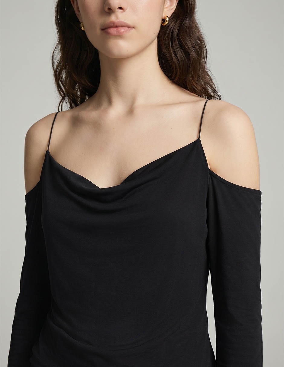 Blusa manga larga para mujer 3