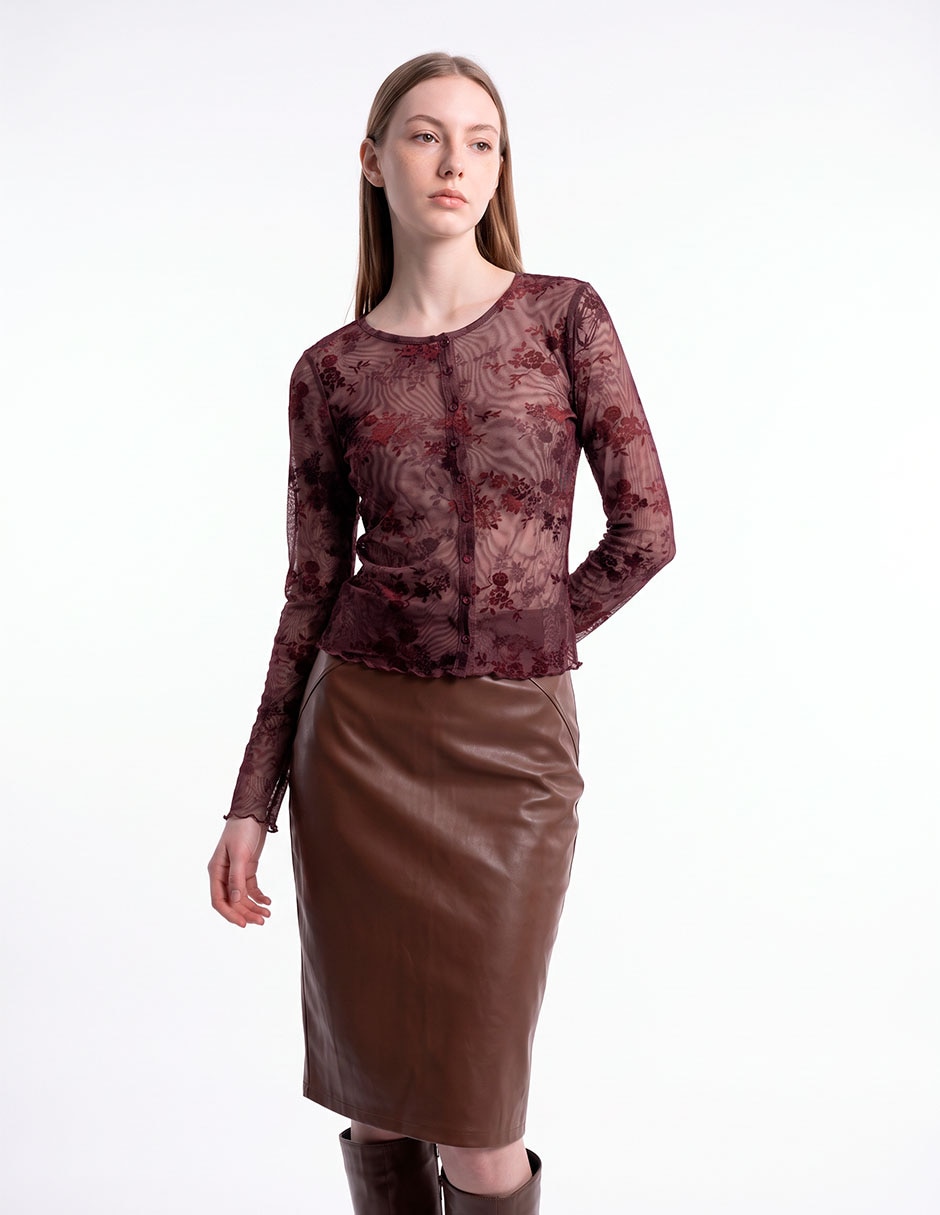 Blusa That´s It manga larga para mujer Blusa That´s It manga larga para mujer