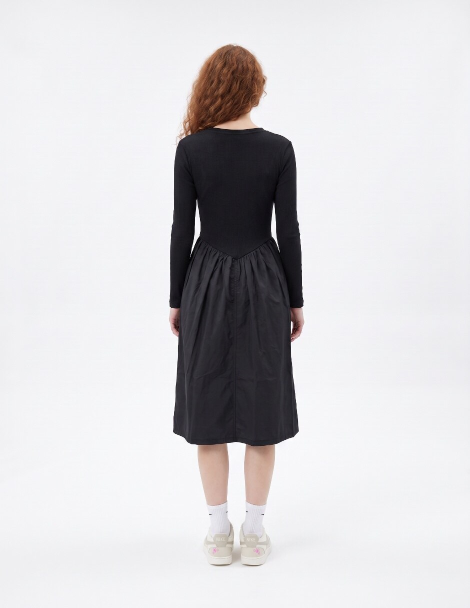Vestido midi casual para mujer 2