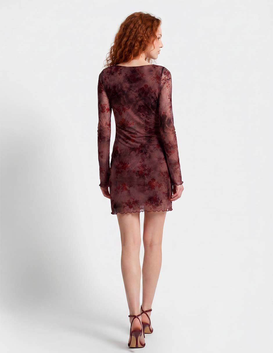 Vestido mini casual para mujer 3