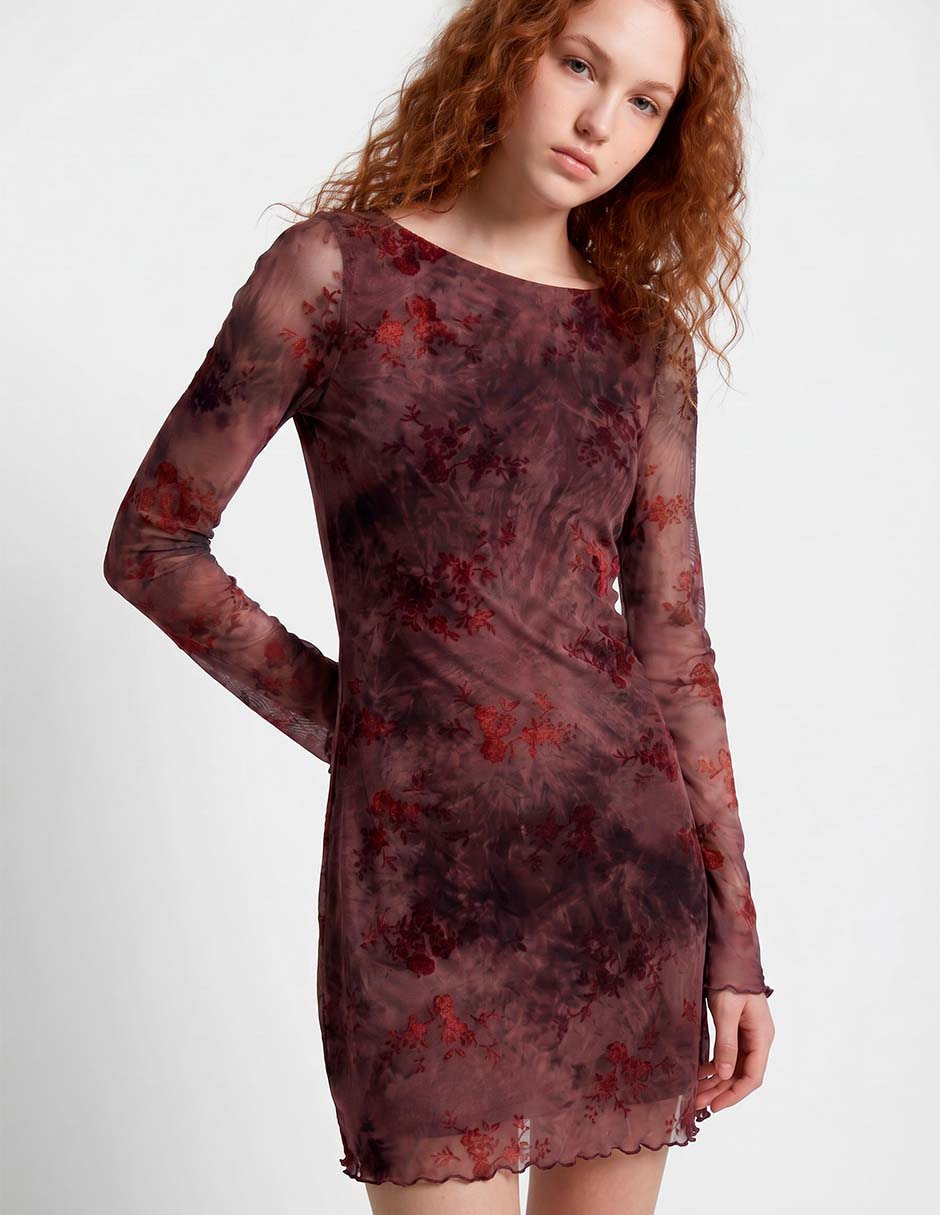 Vestido mini casual para mujer 2