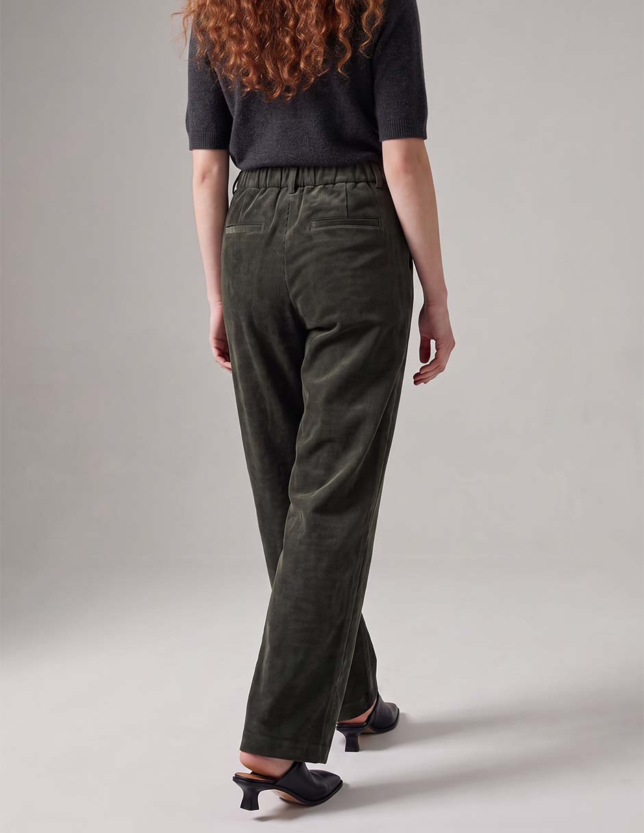 Pantalón regular para mujer 2
