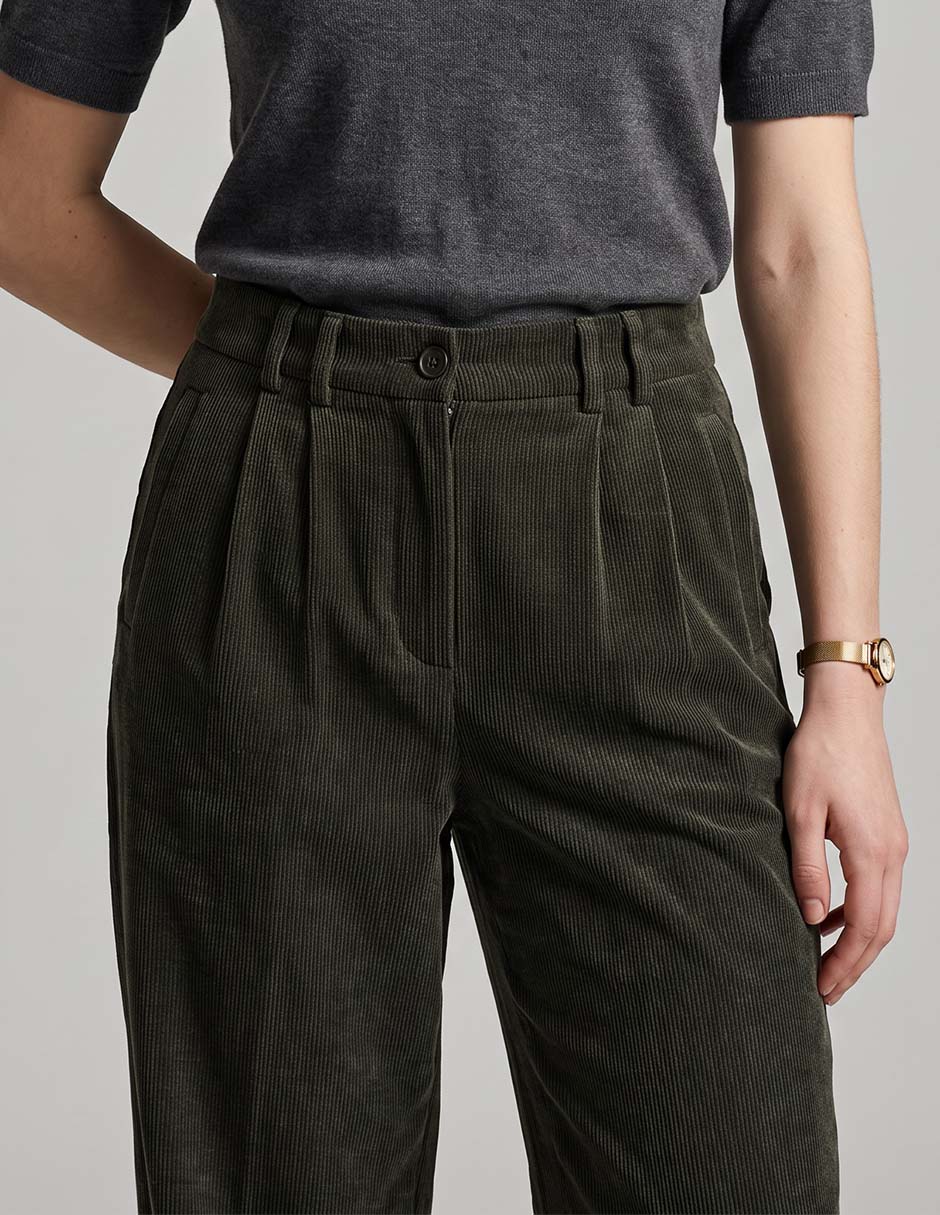 Pantalón regular para mujer 3