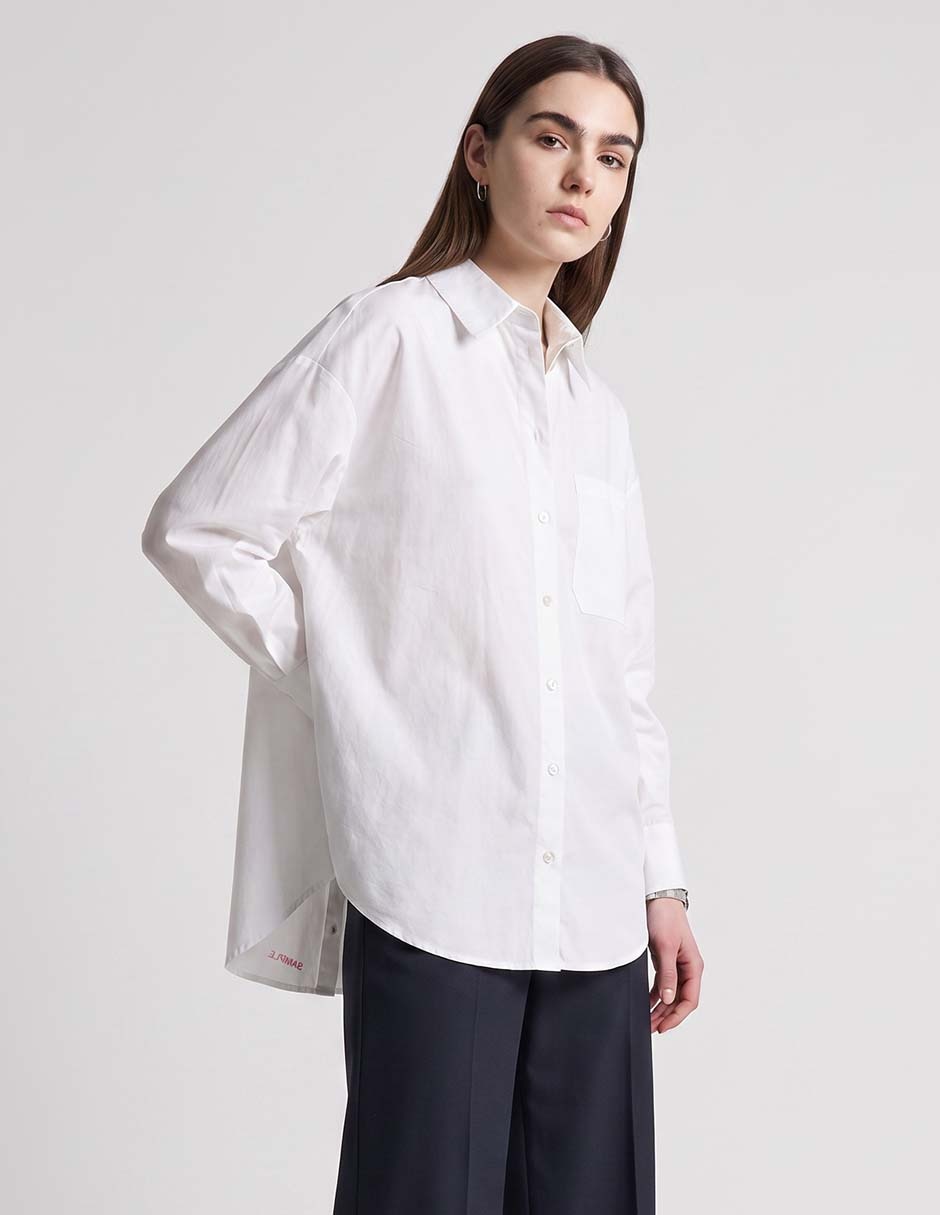 Blusa manga larga para mujer