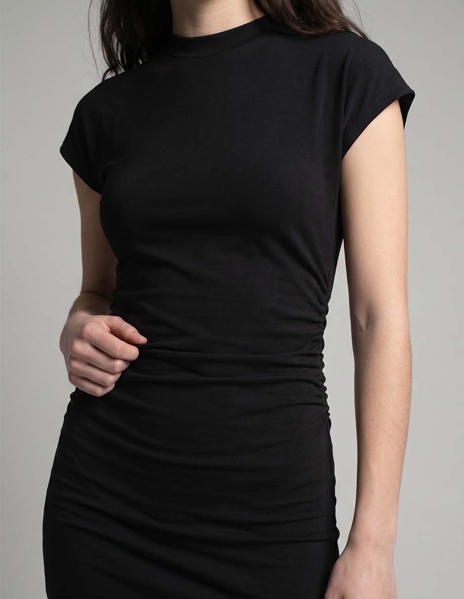 Vestido mini casual para mujer 2