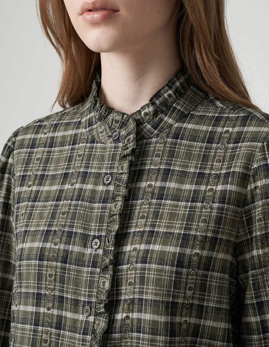 Blusa manga larga para mujer 3