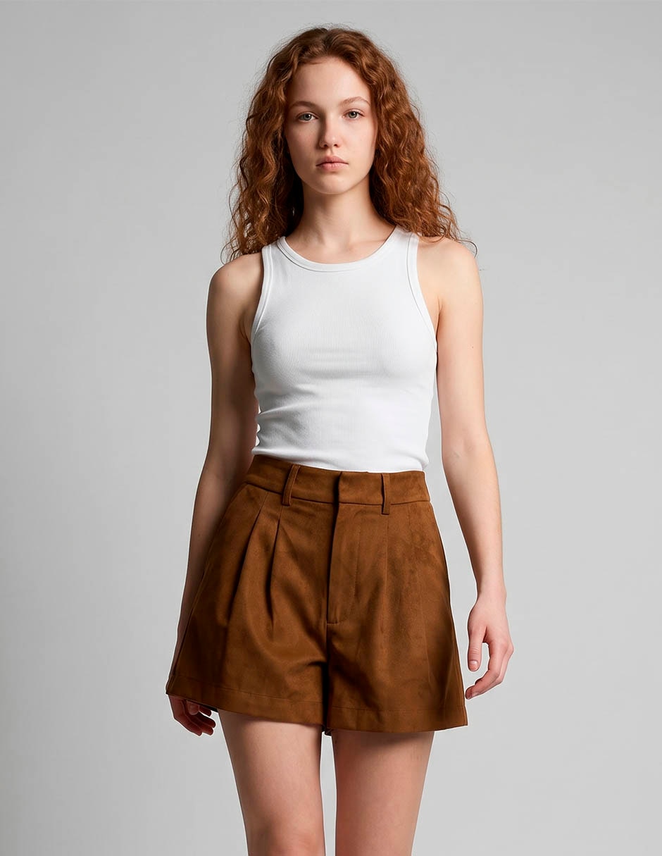 SHORT TIJ2610-473 CORTO POLIÉ SHORT TIJ2610-473 CORTO POLIÉ