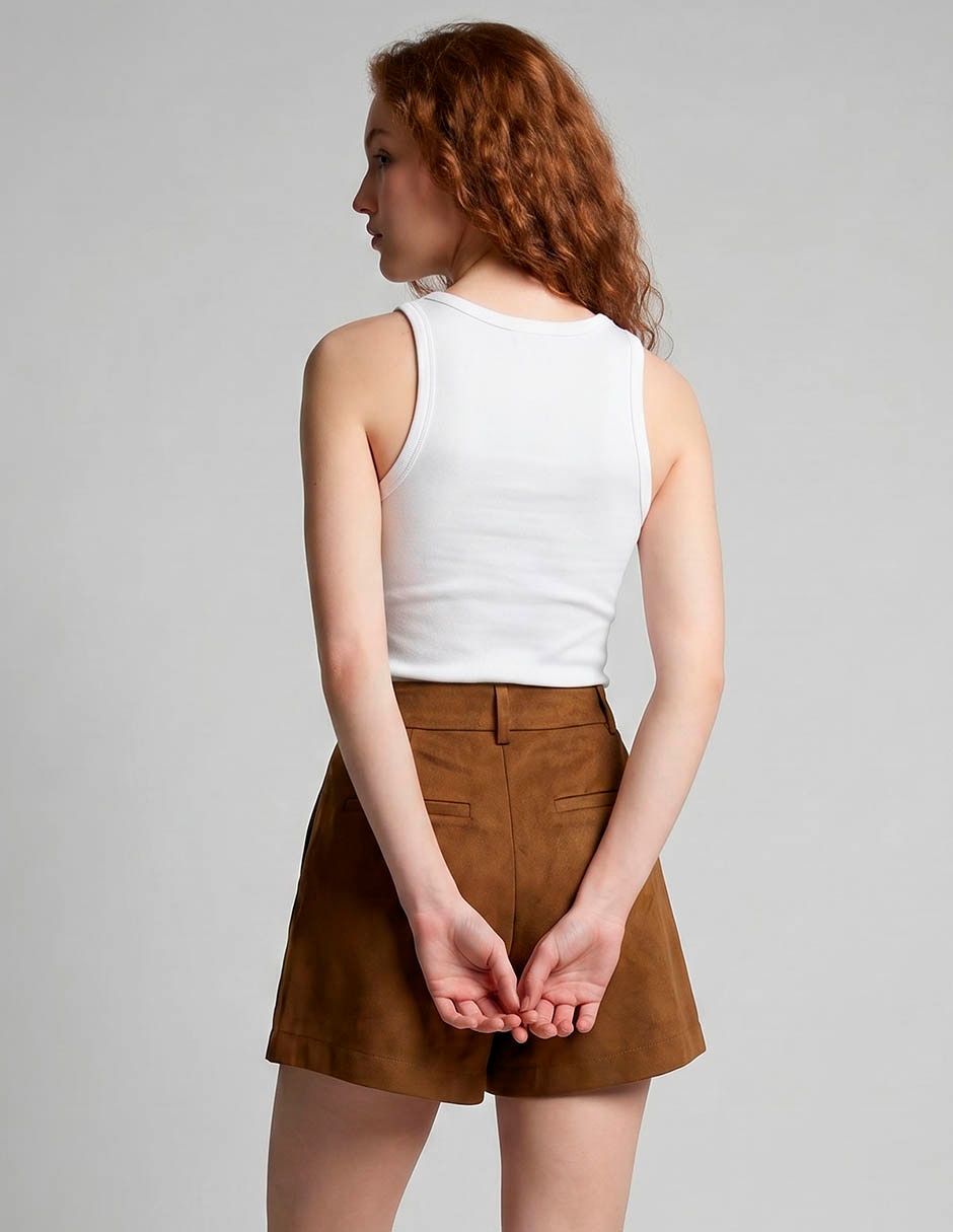 SHORT TIJ2610-473 CORTO POLIÉ 2