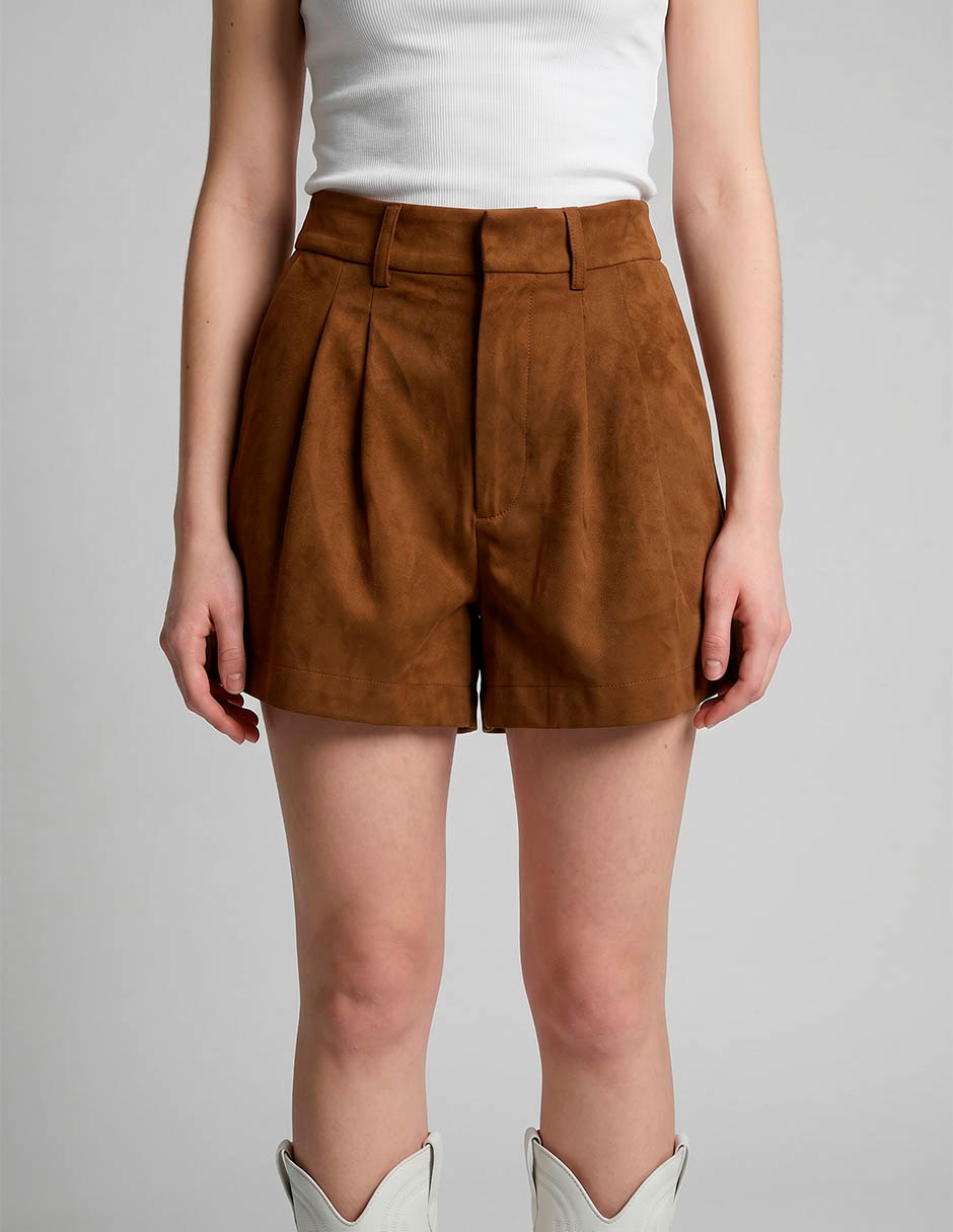 SHORT TIJ2610-473 CORTO POLIÉ 3